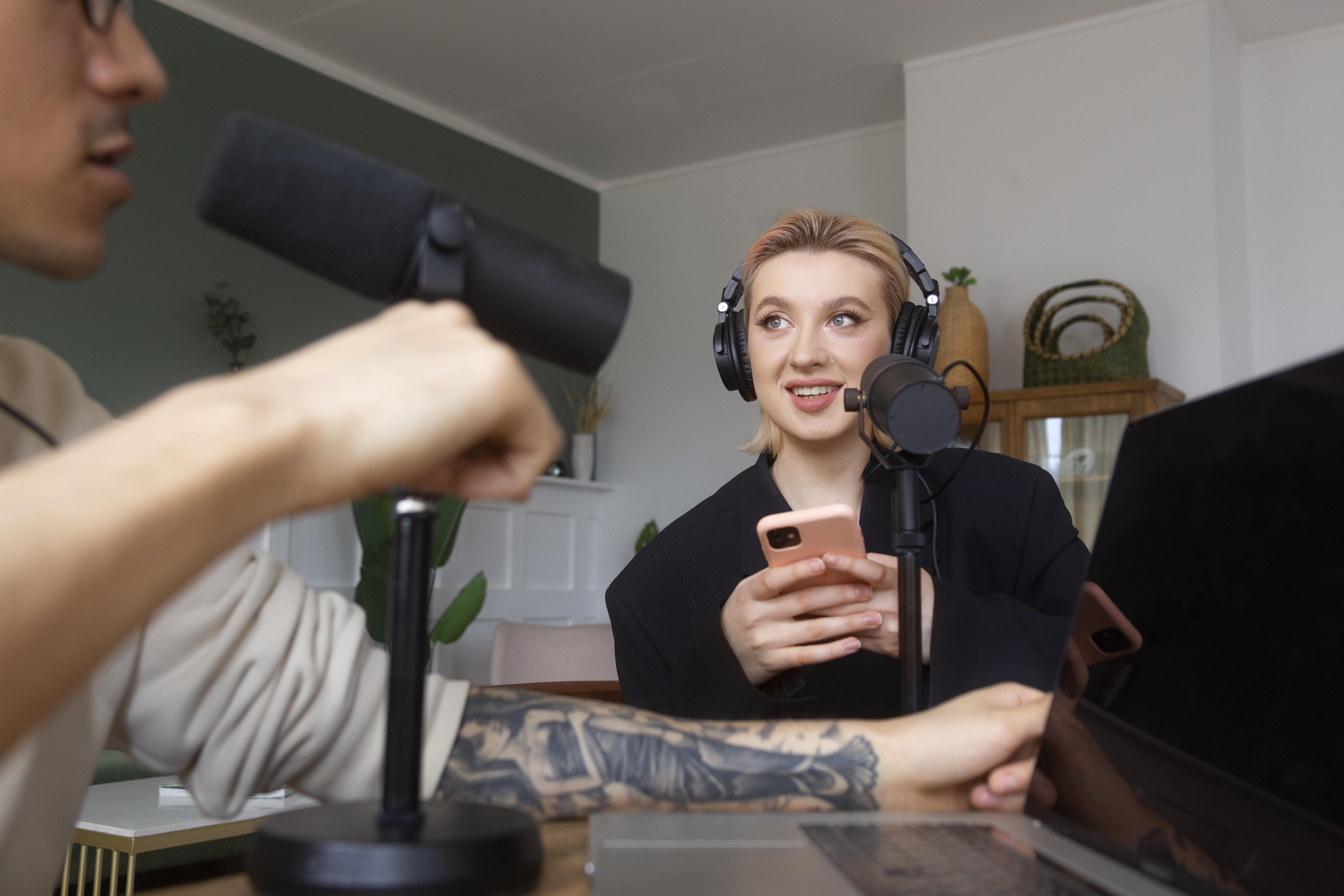 How Alphacast Makes Your Podcast Social Media-Ready - Alpha Cast